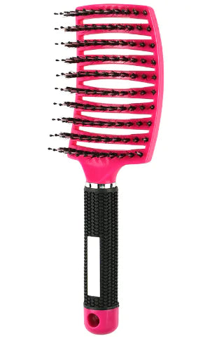 Gentle Care Hairbrush: Effortless Tangle-Free Styling