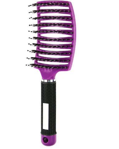 Gentle Care Hairbrush: Effortless Tangle-Free Styling