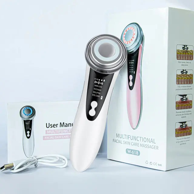 7 in 1 Face Lift Facial Massager