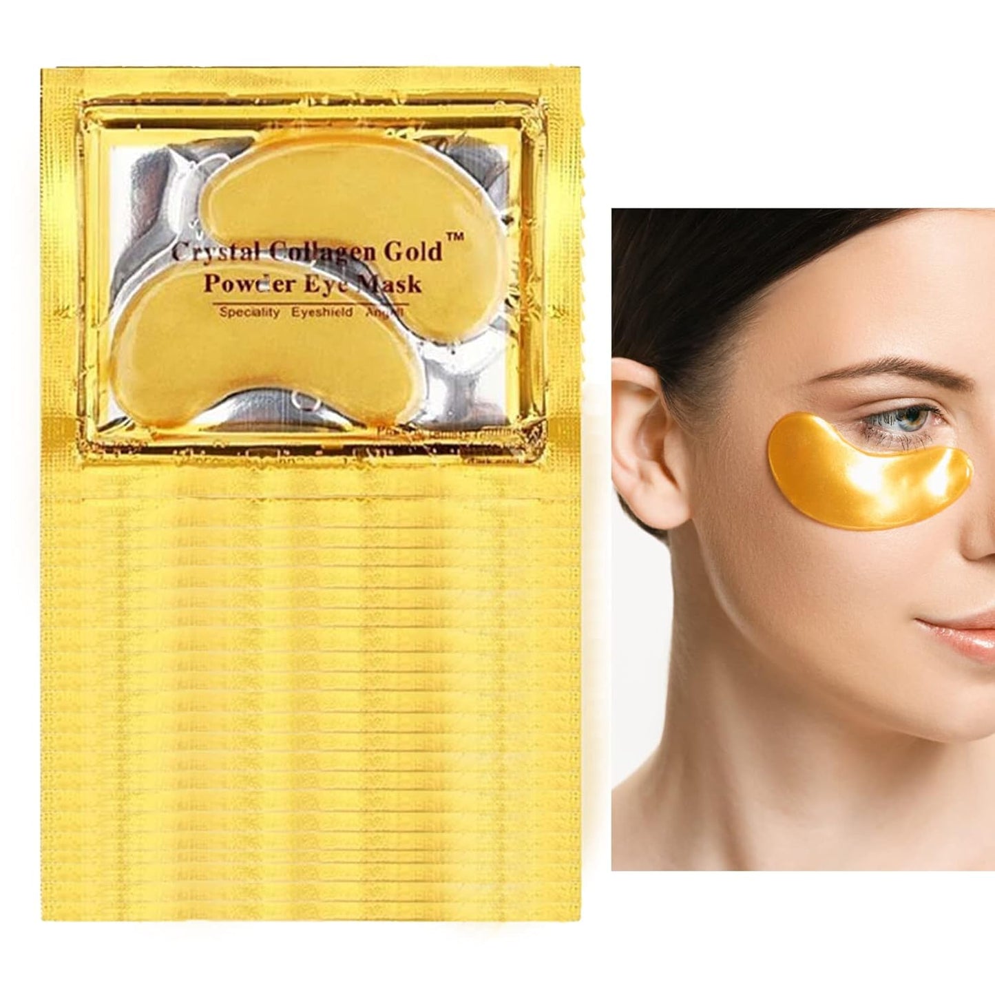 Age-Defying Eye: Collagen Mask Magic 2 Pairs