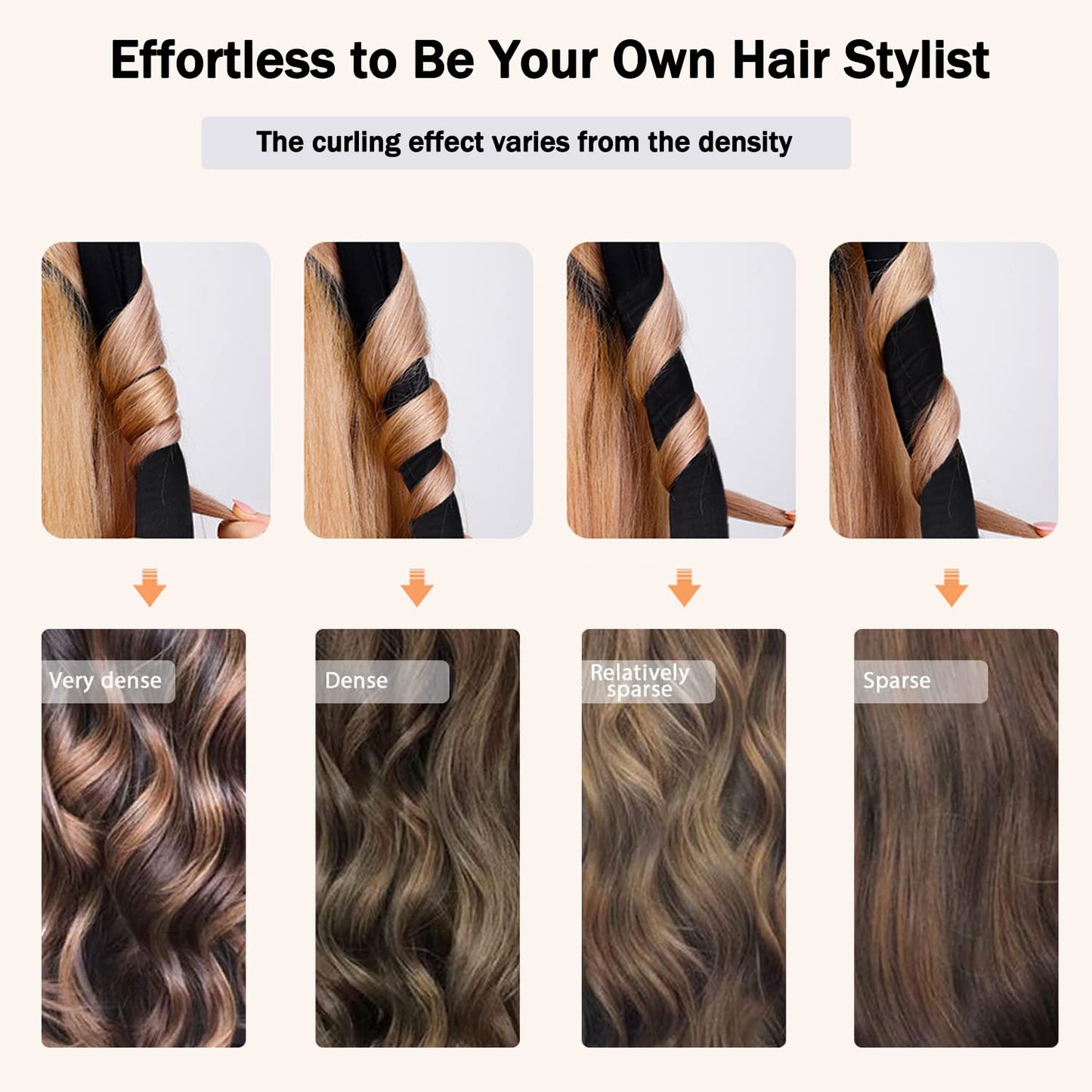 Silk Ribbon Magic: Effortless Overnight Curls Kit