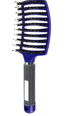 Gentle Care Hairbrush: Effortless Tangle-Free Styling