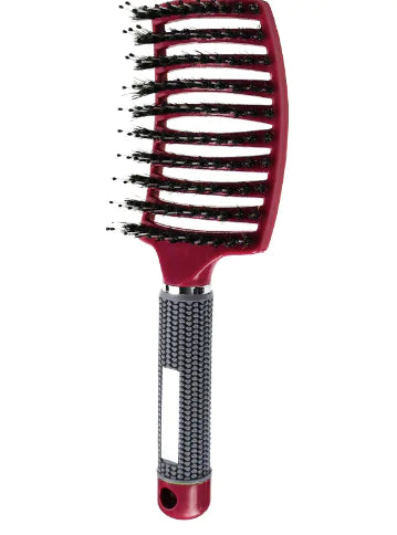 Gentle Care Hairbrush: Effortless Tangle-Free Styling