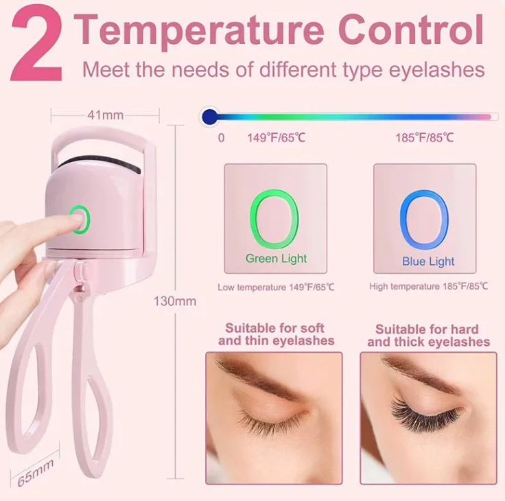 LASH Perfection: Heated Eyelash Curler