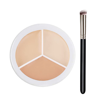 Radiant Complexion Trio: Creamy Concealer Palette