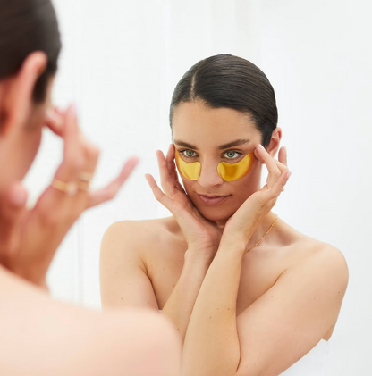 Age-Defying Eye: Collagen Mask Magic 2 Pairs