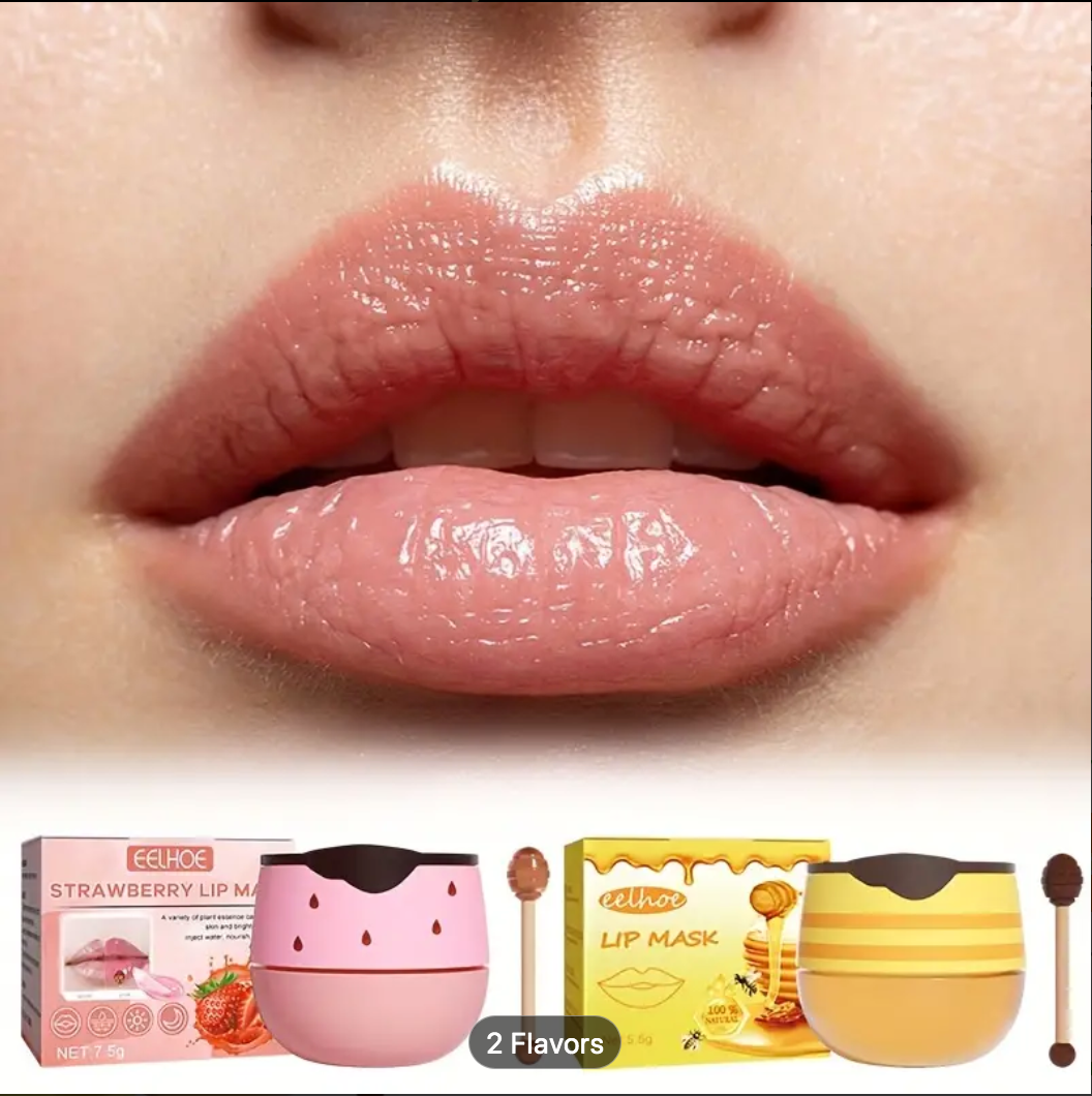 Honey Kissed: Luxe Lip Nourishment