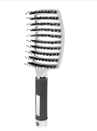 Gentle Care Hairbrush: Effortless Tangle-Free Styling