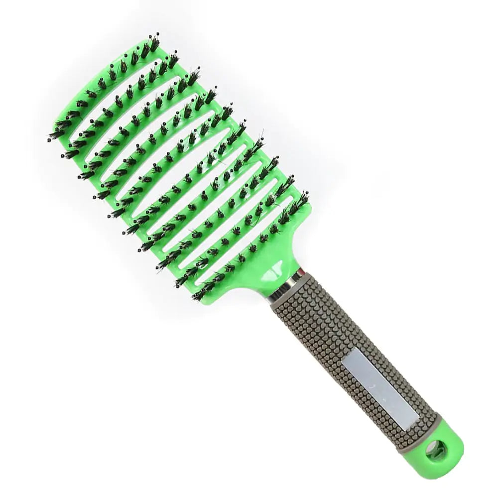 Gentle Care Hairbrush: Effortless Tangle-Free Styling