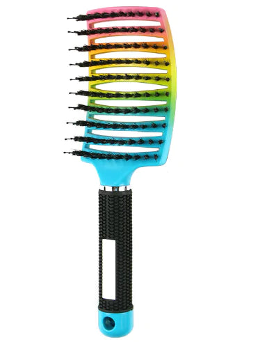 Gentle Care Hairbrush: Effortless Tangle-Free Styling