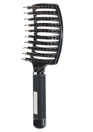 Gentle Care Hairbrush: Effortless Tangle-Free Styling