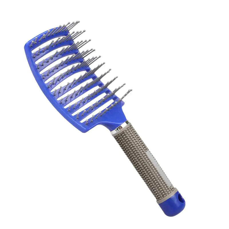 Gentle Care Hairbrush: Effortless Tangle-Free Styling