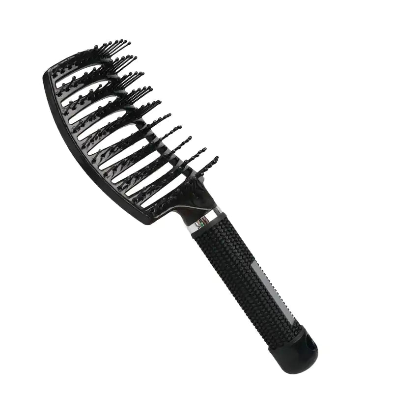 Gentle Care Hairbrush: Effortless Tangle-Free Styling