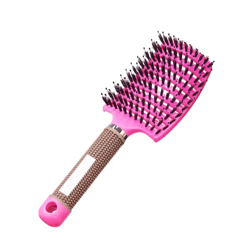 Gentle Care Hairbrush: Effortless Tangle-Free Styling