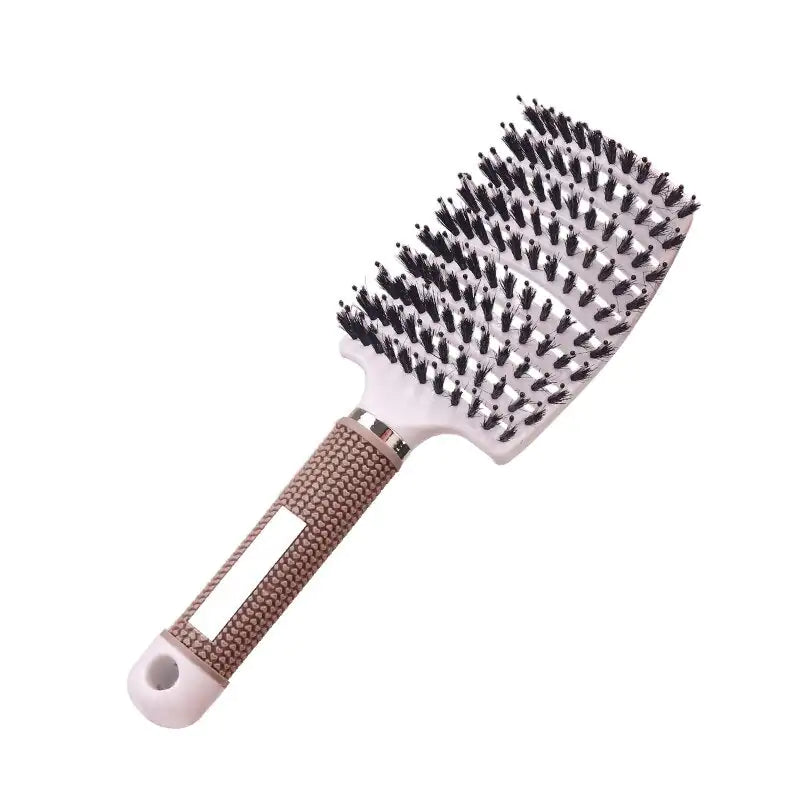 Gentle Care Hairbrush: Effortless Tangle-Free Styling