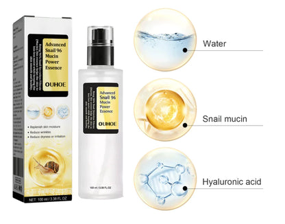 Snail Glow: Unlock Radiant Skin Advanced Essence