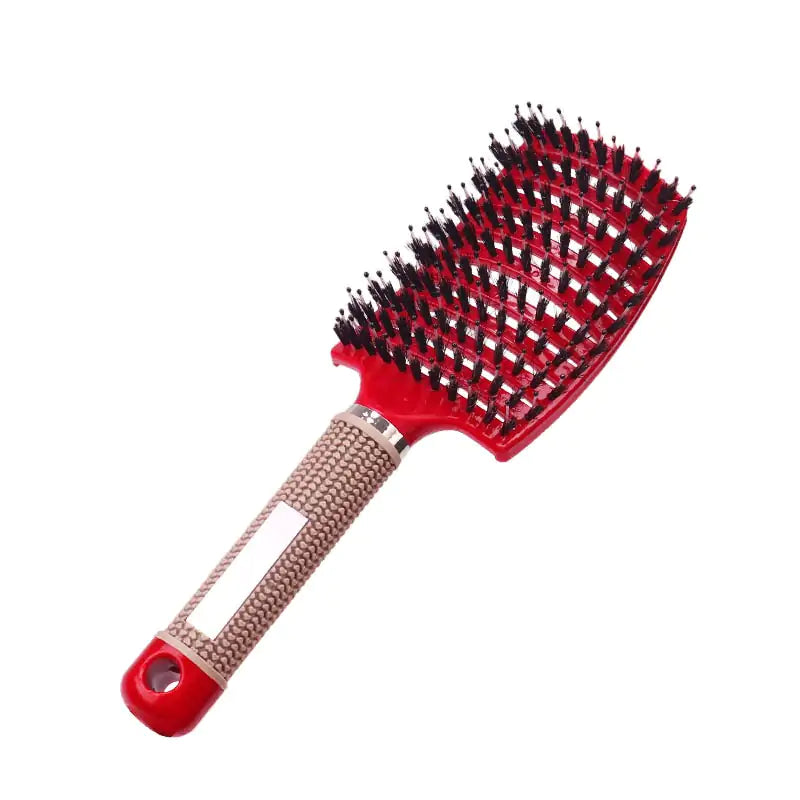 Gentle Care Hairbrush: Effortless Tangle-Free Styling