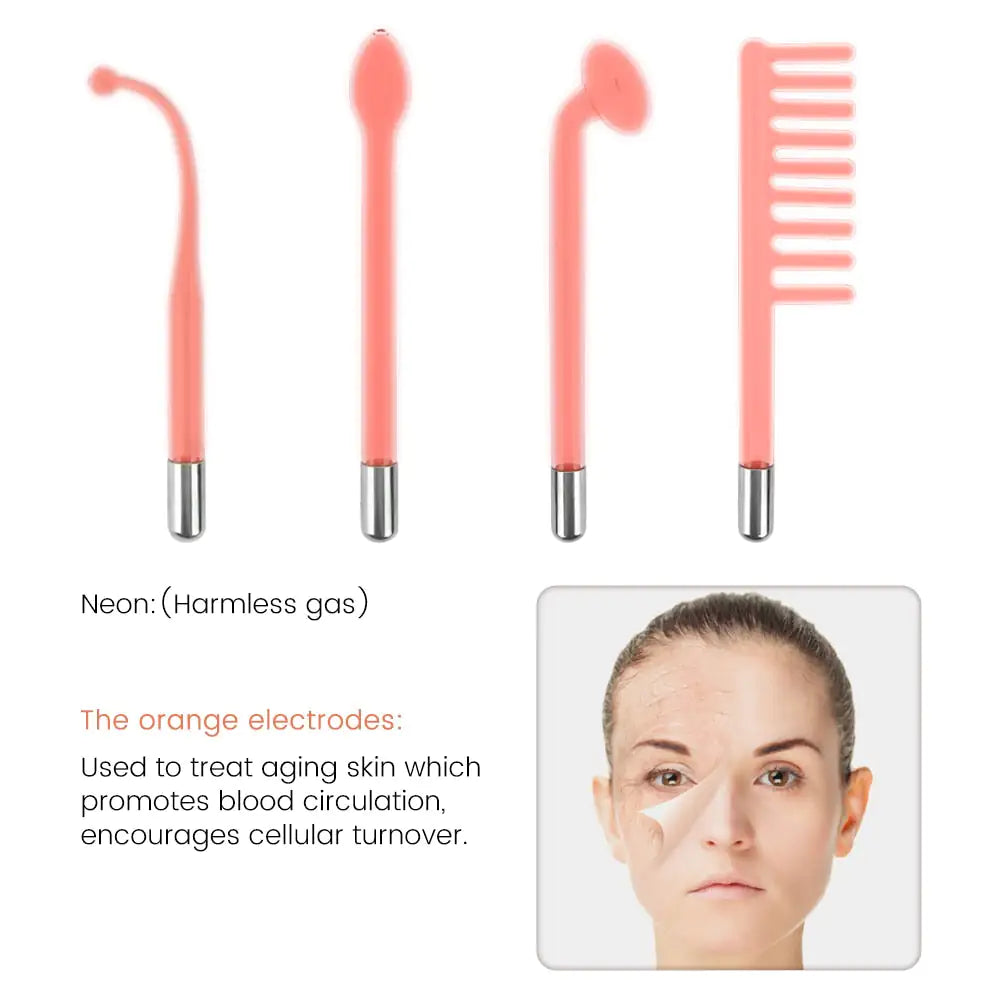 Skin Glow: High Frequency Wand