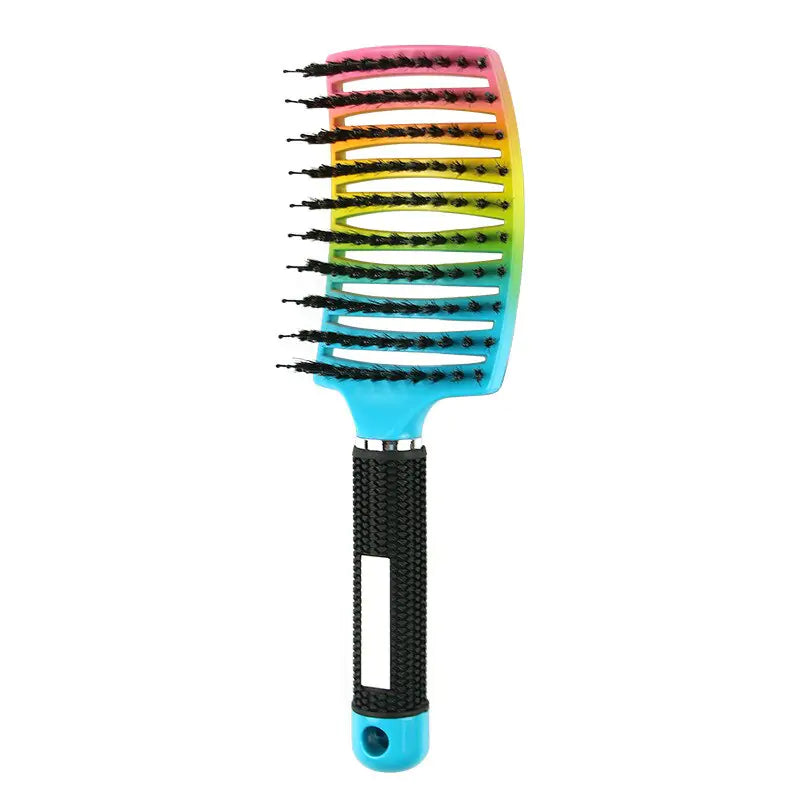 Gentle Care Hairbrush: Effortless Tangle-Free Styling