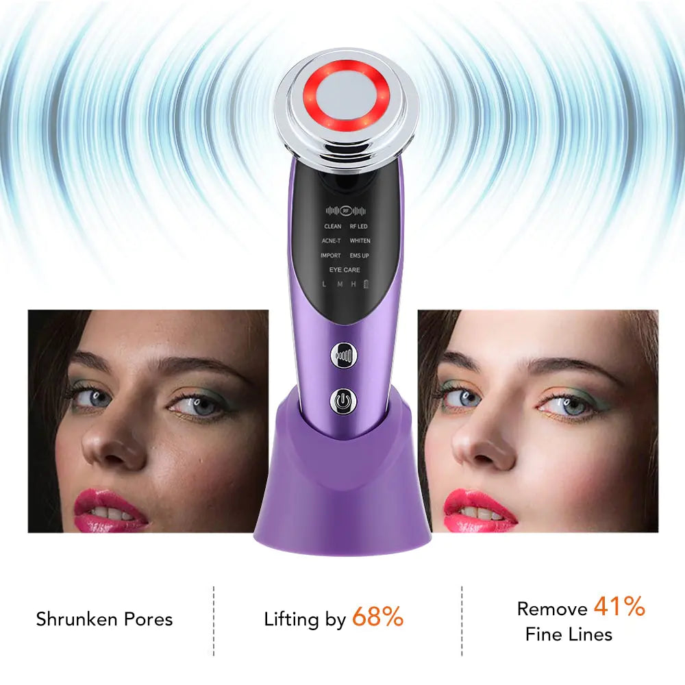 7 in 1 Face Lift Facial Massager