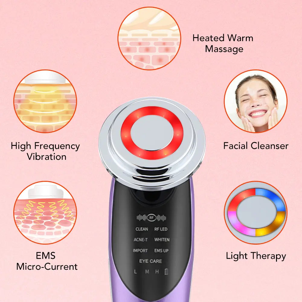 7 in 1 Face Lift Facial Massager