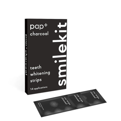 Charcoal Brilliance: Whitening Strips for a Dazzling Smile!