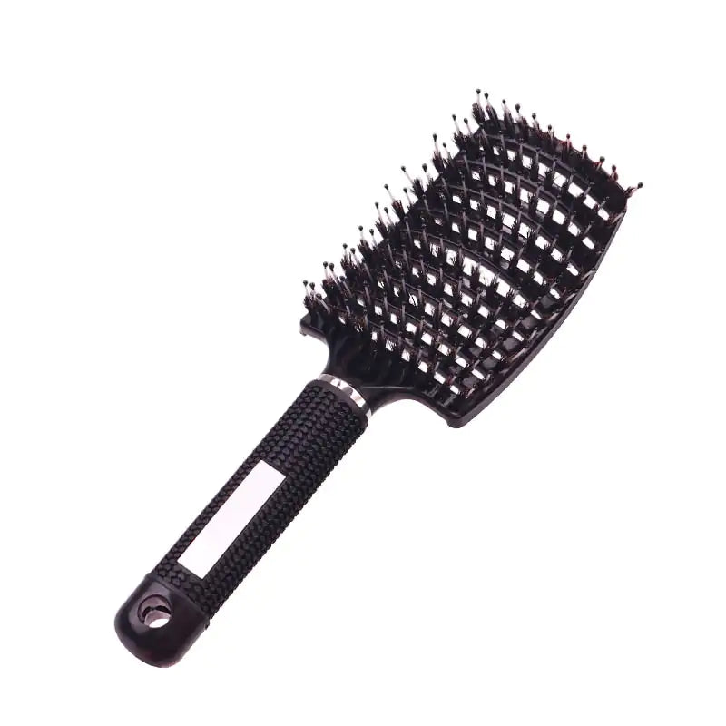 Gentle Care Hairbrush: Effortless Tangle-Free Styling