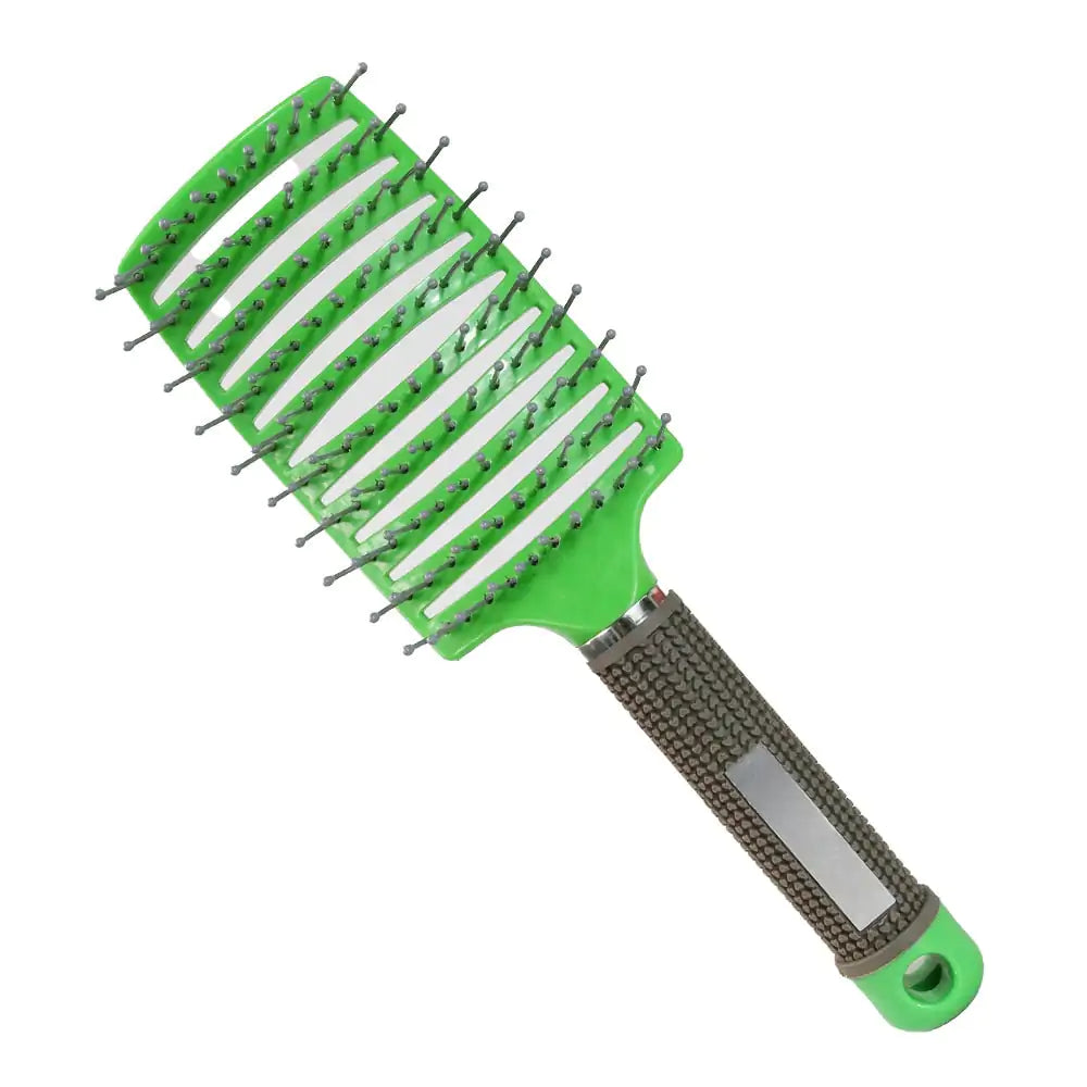 Gentle Care Hairbrush: Effortless Tangle-Free Styling