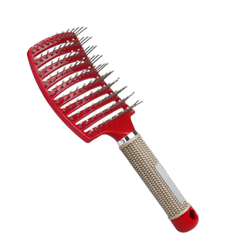 Gentle Care Hairbrush: Effortless Tangle-Free Styling