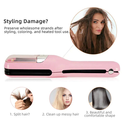 Ends Solved: Split End Precision Trimmer