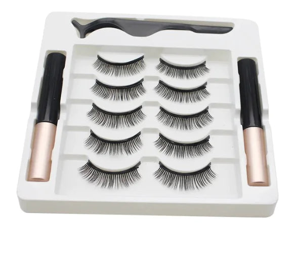 3D Magnetic Eyelashes Magnet Eyeliner