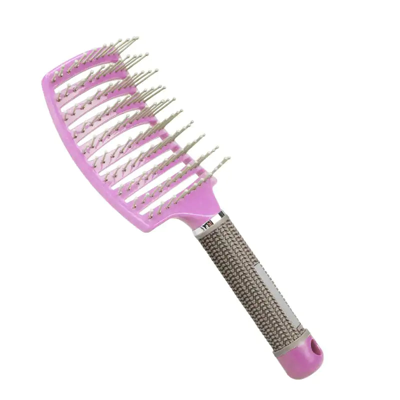 Gentle Care Hairbrush: Effortless Tangle-Free Styling